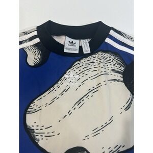 Print Long Sleeve Bodysuit Size S